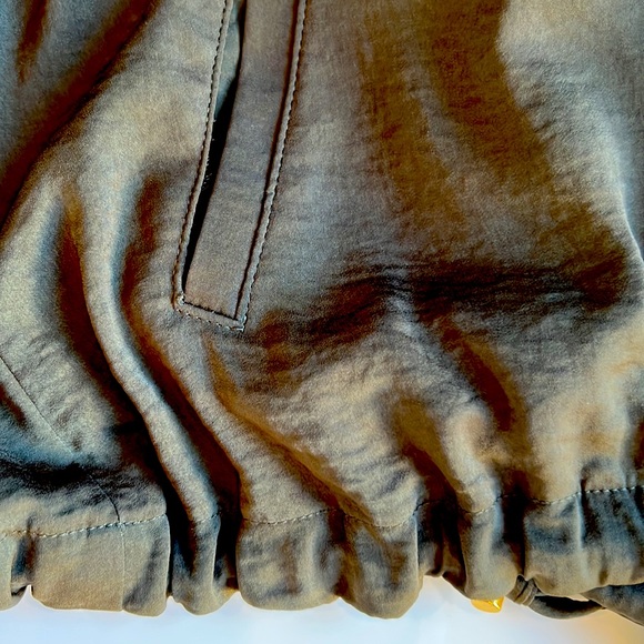 Bomber jacket khaki green - Picture 4 of 9